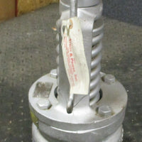 Consolidated Valves 1511 Flanged Relief Valve Size 3 Type 1511M 150 PSI Set Pres