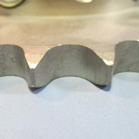 Browning 50B31 Nickel Plated Steel Split 11/2" Keyed Screw Bore Sprocket