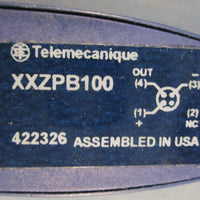 Telemecanique Sensors XXZPB100 Push Button Teach Accessory 070421
