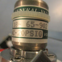 General Valve 1865902 Gradient Proportioning Valve VAC20PSIG 9VDC