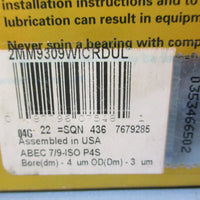 Timken 2MM9309WIDUL Super Precision Bearing d-4 D-3 71909CCRDULP4S Set of 2
