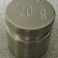 Rice Lake Weighing Systems Calibration Weight Set 1500g 200g 50g 20g 10g 5g