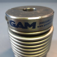 GAM Flexible Coupling 47 mm OD 14 mm ID 60.5mm Height