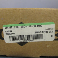DODGE 068186 BALL BEARING FLANGE UNIT 1-11/16" F2B-VSC-111-NL MOD