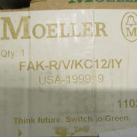 Moeller FAKR/V/KC12/IY Emergency Stop Push Button Switch