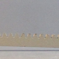 Rovema 1.010.04.2.059.01 Gear Rack, 23/32" Face W, 161/2" L, 13/16" THK, Offset