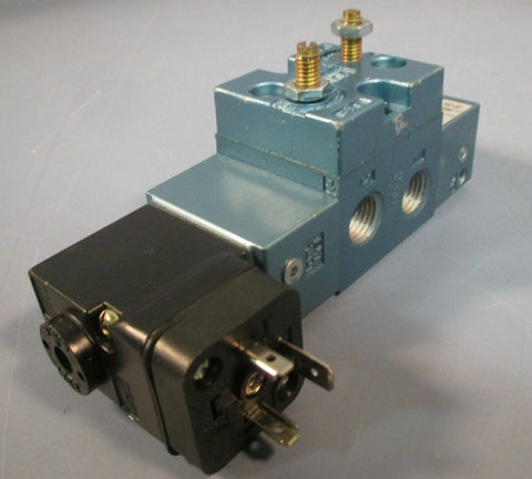 MAC 4Way Solenoid Valve Double Acting 2 Position 722C12PI611JJ W/PID611JJ