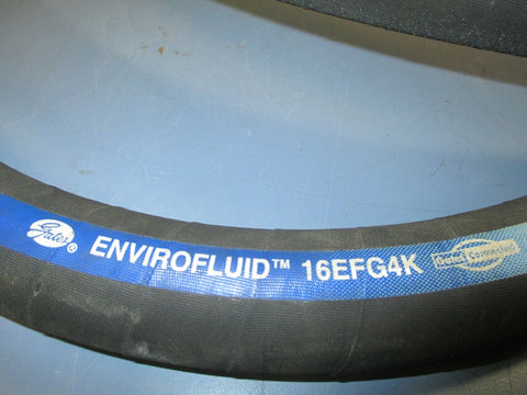 Gates Envirofluid 1" Flame Resistant Hose 8.5 FT 4000 PSI 16EFG4K USMSHA