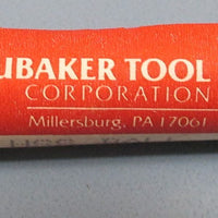 Brubaker Ball End Mill Cutter, 5/16" DIA x 3/8" SHK, HSS, 2E, LD=1.700, USA