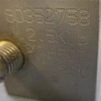 Revere Transducers 9123A52.5K20P1 Stainless Steel Load Cell 3.004mV/V@2.5K Lb