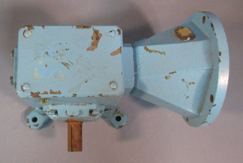 Grove Gear TM175-1 Flexaline 10:1 Ratio Gear Reducer 1.27 Input HP Left Output