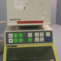 Mettler Toledo PM480 Digital Scale DeltaRange W/ LP16 Analyzer