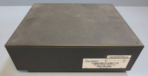 Allen Bradley Inview Enet Module 2706PENETP Ser A Rev B