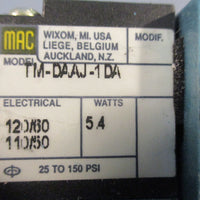 Mac Valves 82A-AC-000-TM-DAAP-1DA Pneumatic Valve Manifold 150PSI 5.4W