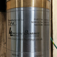 DAC International Contact & Intraocular Lens Lathe Spindle P/N D0558217ERO 1384