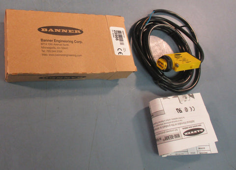 Banner SM2A312F Mini-Beam Photoelectric Sensor 300mA Max Load 24-240VAC