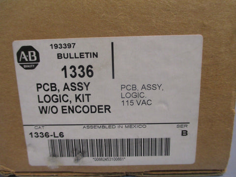 Allen Bradley Control Interface Board 115 VAC Ser. B 1336L6