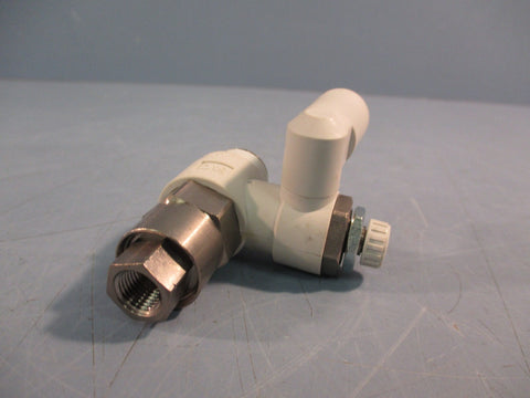 SMC Corporation ASP530F-N03-09S Flow Control w/Check Valve, Pilot Valve