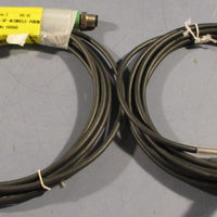 Phoenix Contact 1668548 Actuator Cable SAC4PM12MS/3.0PUR/M12FR3L (Lot of 2)