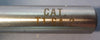 Weldon 1° Tapered End Mill: T1-6A-2, 3/16"DIA, 3/8"SHK, HSS, 3FL, USA
