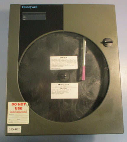 Honeywell DR45AT-1100-00-001-0-100000E-0 Chart Recorder DR4500 FOR PARTS/AS IS