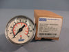WIKA 4246251 0-160PSI 1.5" Type 111.12 Center/Back Mount Gauge P/N 4246251