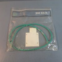Black Box EVNSL02E0003 CAT5e Patch Cable 100MHz Green 3ft .9M NEW