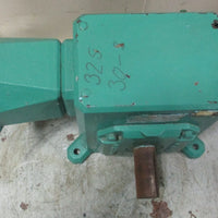 Grove Gear TM3252 Flexaline 30:1 Ratio Gear Reducer 3.15 Input HP
