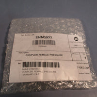 MARKEM IMAJE COUPLER FEMALE PRESSURE ENM5933