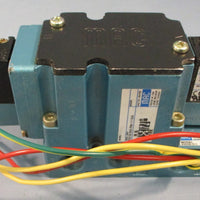 Mac 6321D000PM111DA Pneumatic Directional Solenoid Valve Vac to 150 PSI