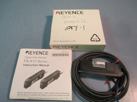 KEYENCE Sensor Amplifier FS-N11P