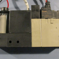 SMC ZSES-0X-22L Modular Vacuum Switch Ejector 12-24VDC 101kPA Max