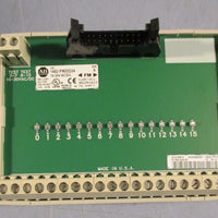 Allen Bradley 1492IFM20D24 Ser A 20 pt Interface Module with LEDs