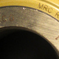 MRC C4F104SS Four-Bolt Flange Ball Bearing Unit 1-1/4 in Bore