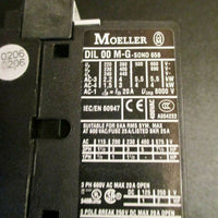 Moeller Starter Contactor, 24 VDC Coil Voltage DIL00M-G-SOND 658