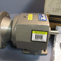 BOSTON HELICAL GEARBOX 1.4 HP, 11.57:1 RATIO SBKF832B11KB5 SM1