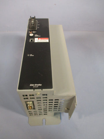 Allen-Bradley Power Supply Rev: C01 Series D 1771-P7