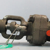 Powell Valve GA08SA58GB Gate Valve 1/2" Class 800LB A105 Trim #8