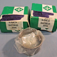 Lot of (2) INA IR45x50x25 Inner Ring for Bearings 45x50x25 mm