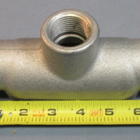 Box of 2 Crouse Hinds TB37 Conduit Outlet Body 1" 14.5 CU IN NIB