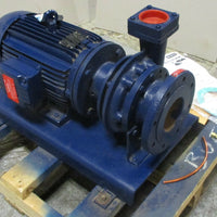 Shipco Pumps 114P Horizontal Pump w/ 3 Phase, 7.5 HP WEG Motor 3480 RPM