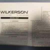 Wilkerson GRP-96-638 Closed-Bottom Metal Bowl Guard Assembly (Lot of 2)