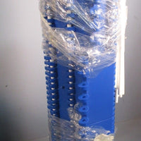 Heavy-Duty Flat Top Belt  25.7 Width 2FT Lg Polyethylene Blue HDS620