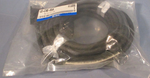 SMC LE-CSE-S5A Encoder Cable Electric Actuator Cordset