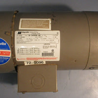 Magnetek Century E140 Inverter Duty Motor 10-349990-02 1HP 1745RPM 7/8" Shaft Di
