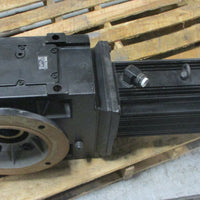 Lenze MDSKABS11222 3 Ph, 6.4 kW & GKS093A SAK112C22 Gear Motor 48.625:1 Ratio