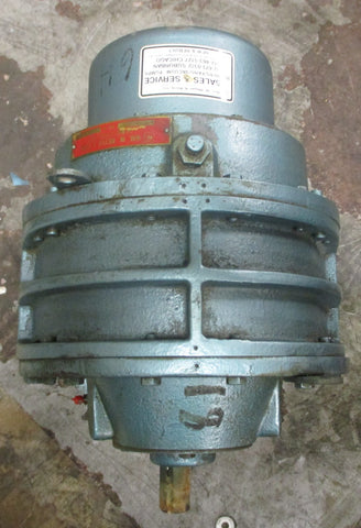 Sutorbilt 6HVB Positive Displacement Blower 6HBHC 13/8" Shaft Dia