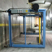 HM Cross Workstation Bridge Crane 1000 lb Capacity Telescoping, Tilt , Moveable