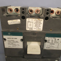 General Electric Industrial Circuit Breaker 3 Pole 300 Amp 600 VAC TJJ436300WL