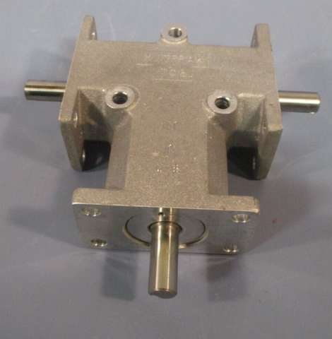 Mitrpak T08 Gearbox Reducer Ratio 1:1 3-Way M1U-8